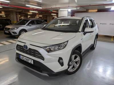 Carro usado Toyota RAV4 2.5 HDF Comfort Híbrido (Gasolina)