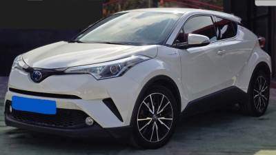 Carro usado Toyota C-HR 1.8 Hybrid Exclusive+Pack+Luxury Híbrido (Gasolina)