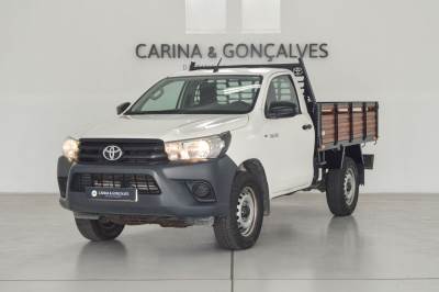 Carro usado Toyota Hilux 2.4 D-4D 2WD CS Diesel