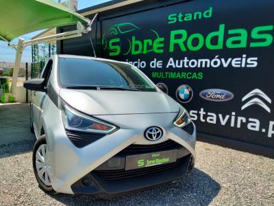 Carro usado Toyota Aygo 1.0 X-Plus Gasolina