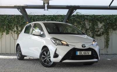 Toyota Yaris 1.0 VVT-i Comfort Plus