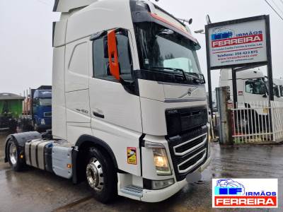 Pesado usado Volvo FH 460cv 2017 retarder  Diesel