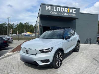 Carro usado Volvo XC 40 Recharge Twin Pro Elétrica