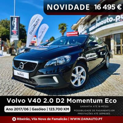 Carro usado Volvo V40 2.0 D2 Momentum Eco Diesel