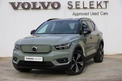 Carro usado Volvo XC 40 Recharge Twin Pro Elétrica