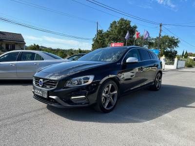 Carro usado Volvo V60 R-Design awd Híbrido (Gasóleo)