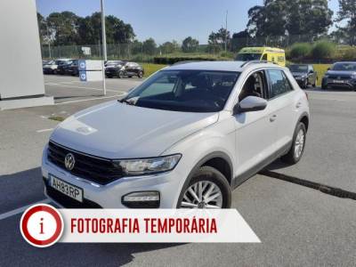 Carro usado VW T-Roc 2.0 TDI Style 115cv Diesel