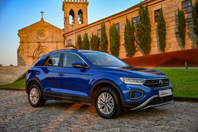 Carro usado VW T-Roc 1.0 TSI Life Gasolina