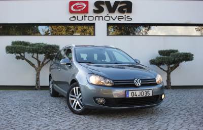 Carro usado VW Golf Variant 1.6 TDi Confortline Diesel