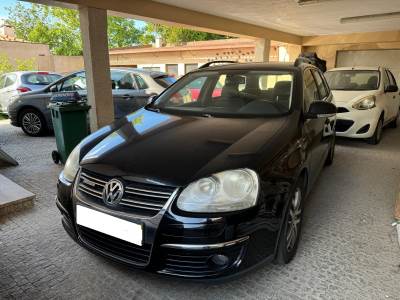 Carro usado VW Golf Variant 1.9 TDi BlueM Confortline Diesel