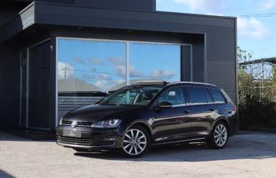 Carro usado VW Golf Variant 1.6 TDi Highline Diesel