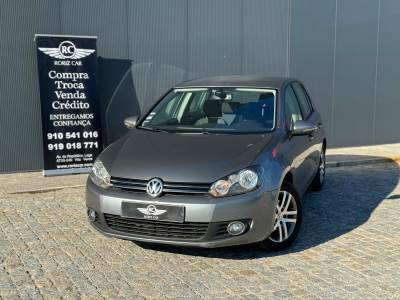 Carro usado VW Golf 1.6 TDi Style Diesel