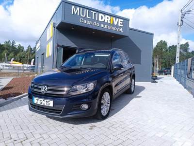 Carro usado VW Tiguan 2.0 TDi Trend BlueMotion Diesel