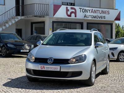 Carro usado VW Golf Variant 1.6 TDi Confortline Diesel