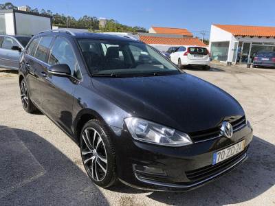 Carro usado VW Golf Variant 1.6 TDi Highline DSG Diesel