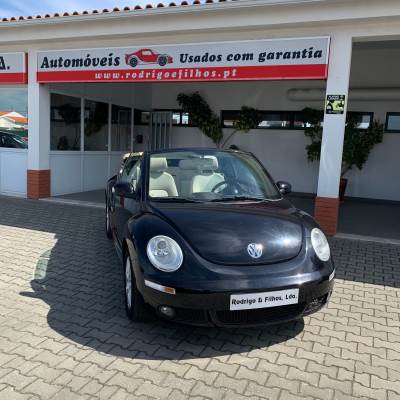 Carro usado VW New Beetle Cabriolet 1.4 TOP Gasolina